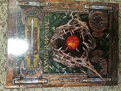Monster Manual II: Dungeons & Dragons Accessory (D&D Supplement) by Winter, Steve; Bonny, Edward; Redman, Rich; Grubb, Jeff | Hardcover | Role-Playing