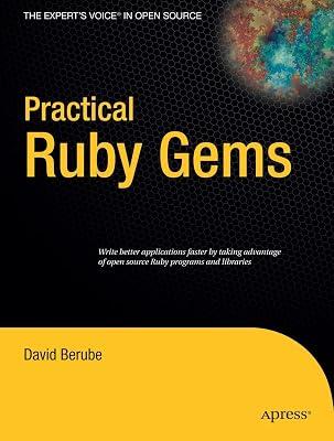 Practical Ruby Gems by Berube, David | Paperback | Programming & Scripting Languages: General 2