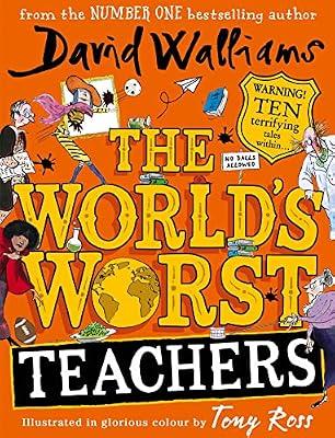 The World's Worst Teachers by Walliams, David | Hardcover | Humorous Stories (Children'S