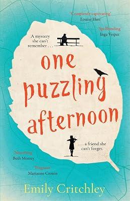 One Puzzling Afternoon: The most compelling, heartbreaking debut mystery by Critchley, Emily | Hardcover | Crime & Mystery 2