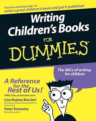 Writing Children′s Books For Dummies by Buccieri, Lisa Rojany; Economy, Peter | Paperback | Creative Writing & Creative Writing Guides