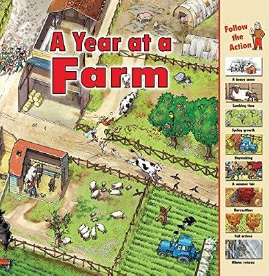 A Year at a Farm (Time Goes by) by Harris, Nicholas | Paperback | Juvenile Fiction