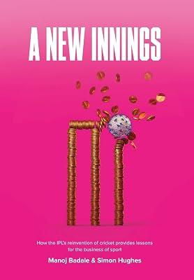 A New Innings by Badale, Manoj; Hughes, Simon | Hardcover | Cricket 2