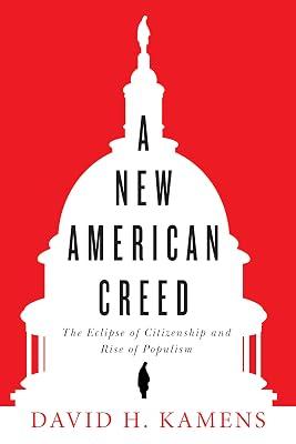 A New American Creed by Kamens, David H. | Paperback | Social Science 2