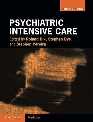 Psychiatric Intensive Care | Paperback | Clinical Psychology 2