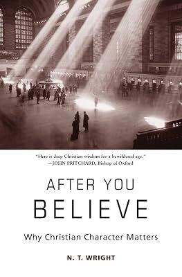 After You Believe: Why Christian Character Matters by Wright, N. T. | Paperback | Religion 2