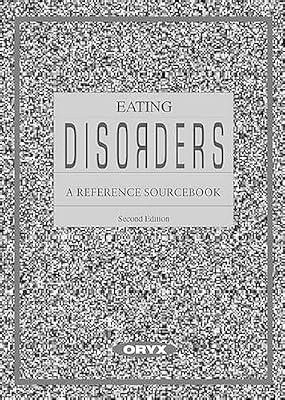 Eating Disorders: A Reference Sourcebook | Hardcover | Health & Fitness