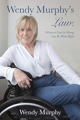 Wendy Murphy's Law: Whatever Can Go Wrong Can Be Made Right by Murphy, Wendy | Paperback | Autobiography: General 2