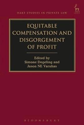Equitable Compensation and Disgorgement of Profit (Hart Studies in Private Law) | Paperback | Law