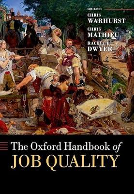 The Oxford Handbook of Job Quality | Hardcover | Business & Economics