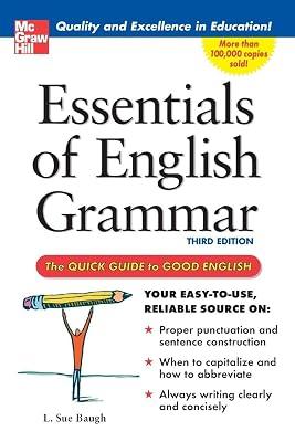 Essentials of English Grammar: A Newbery Honor Award Winner by Baugh, L. Sue | Paperback | Language Arts & Disciplines 2