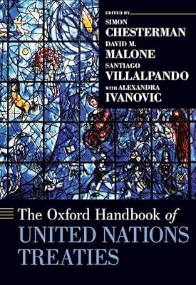 OXFORD HANDBOOK OF UNITED NATIONS TREATIES OHBK CLOTH | Hardcover | Law