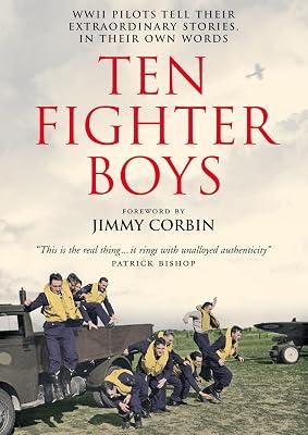 Ten Fighter Boys | Paperback | Air Forces And Warfare 2