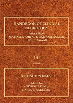 SPEC – Handbook of Clinical Neurology, Volume 144, Huntington Disease, 12-Month Access, eBook (Volume 144) | Hardcover | Neurology & Clinical Neurophysiology