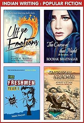 Indian Writing: Popular Fiction (Set of 4 books) by Vinit K. Bansal, Rochak Bhatnagar, Mohit Naryani, Ankit Uttam | Paperback
