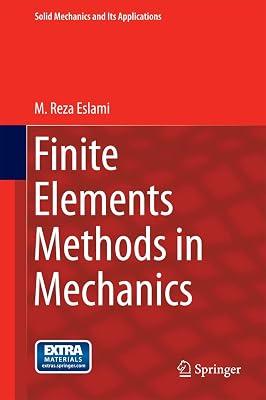 Finite Elements Methods in Mechanics by Eslami, M. Reza | Hardcover | Technology & Engineering 2