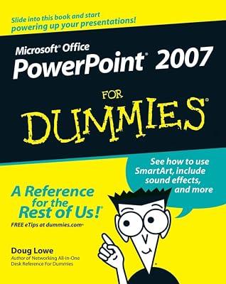 Powerpoint 2007 for Dummies by Lowe, Doug | Paperback | Powerpoint