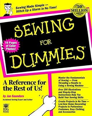 Sewing For Dummies® by Saunders Maresh, Jan | Paperback | Needlework & Fabric Crafts