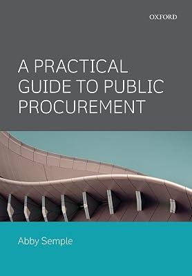 A Practical Guide to Public Procurement by Semple, Abby | Paperback | Political Science 2