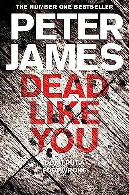 Dead Like You: 6 (Roy Grace, 6): The Pulse-Pounding Crime Thriller from the Multi-Million Copy Bestselling Author by James, Peter | Paperback | Crime & Mystery
