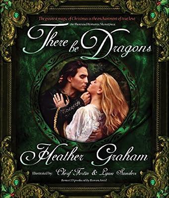 There Be Dragons by Graham, Heather | Hardcover | Fantasy