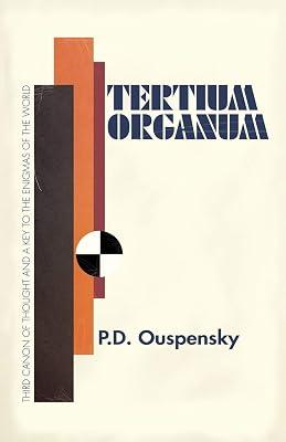 Tertium Organum: The Third Canon of Thought by Ouspensky, P. D. | Paperback | Education 2