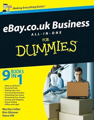 eBay.co.uk Business All–in–One For Dummies® by Gilmour, Kim; Hill, Steve; Collier, Marsha | Paperback | Online Shopping & Auctions