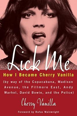 Lick Me by Vanilla, Cherry | Paperback | Music 2
