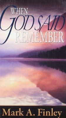 When God Said Remember by Finley, Mark | Paperback | Religion 2