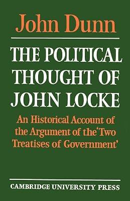 The Political Thought of John Locke by Dunn, John | Paperback | Political Science 2