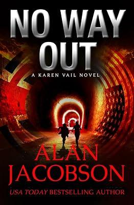 No Way Out: 5 (The Karen Vail Novels, 5) by Jacobson, Alan | Paperback | Crime & Mystery 2