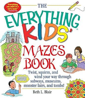 The Everything Kids' Mazes Book by Blair, Beth L | Paperback | Puzzle Books (Children'S