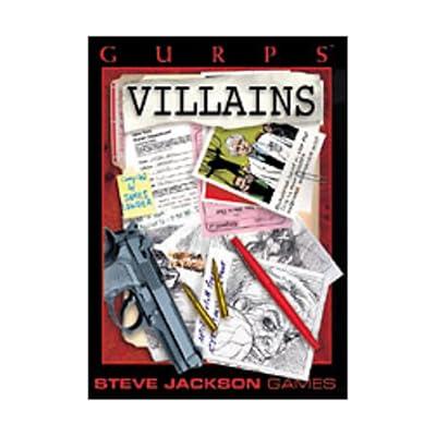 Villains (Gurps) by Lowder, James | Paperback | Role-Playing 2