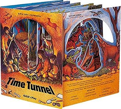 Time Tunnel (Information Books) by Hommedieu, Arthur John L' | Hardcover | Science & Technology: General Interest (Children'S