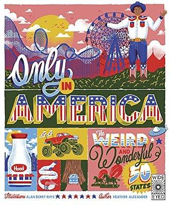 Only in America by Alexander, Heather | Hardcover | Children’S