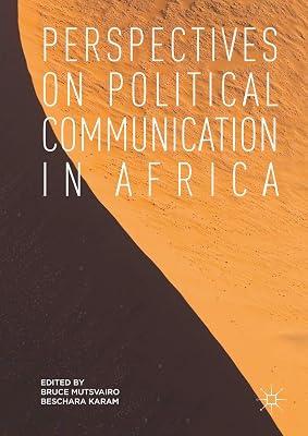 Perspectives on Political Communication in Africa | Hardcover | Cultural Studies 2