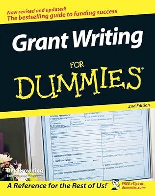 Grant Writing For Dummies® by Browning, Beverly A. | Paperback | Budgeting & Financial Management