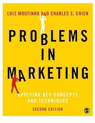 Problems in Marketing: Applying Key Concepts and Techniques by Moutinho, Luiz A. M.; Chien, Charles S. | Hardcover | Business & Economics 2