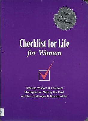 Checklist for Life for Women: Timeless Wisdom & Foolproof Strategies for Making the Most of Life's Challenges & Opportunities by Thomas Nelson Publishers | Paperback | Religion 2