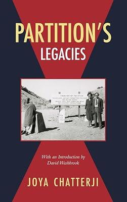 Partition's Legacies by Chatterji, Joya | Hardcover | Asian History 2