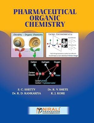Pharmaceutical Organic Chemistry by Shetty, S C | Paperback | Modern & Contemporary Fiction (Post C 1945) 2