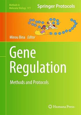 Gene Regulation: Methods and Protocols: 977 (Methods in Molecular Biology) | Hardcover | Medical Genetics 2