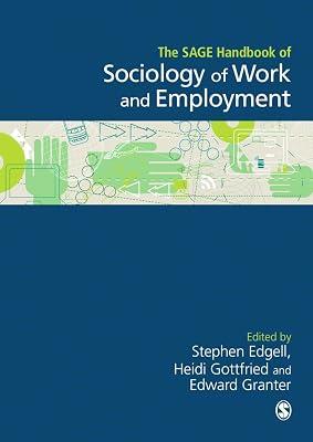 The Sage Handbook of the Sociology of Work and Employment | Paperback | Social Science 2