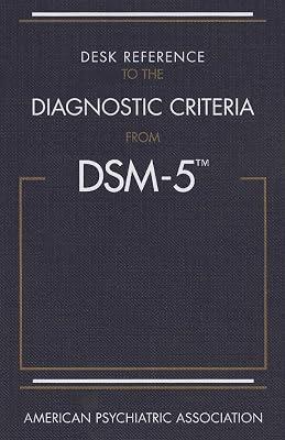 Desk Reference to the Diagnostic Criteria From DSM-5® by American Psychiatric Association | Paperback | Medical 2