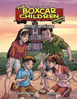 Book 18: Mystery in the Sand: Mystery in the Sand (18) (The Boxcar Children Graphic Novels Set 3) by Dunn, Joeming | Library | Juvenile Fiction