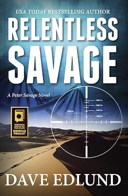 Relentless Savage: 2 (Peter Savage Novel) by Edlund, Dave | Paperback | War & Combat Fiction 2