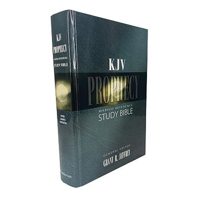 Prophecy, Marked Reference Study Bible by Grant, Jeffrey | Hardcover | Biblical Studies & Exegesis 2