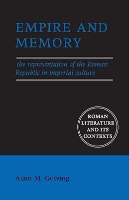 EMPIRE AND MEMORY by Gowing | Paperback | Literary Criticism 2