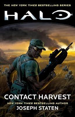 HALO: CONTACT HARVEST by Staten, Joseph | Paperback | Fiction 2