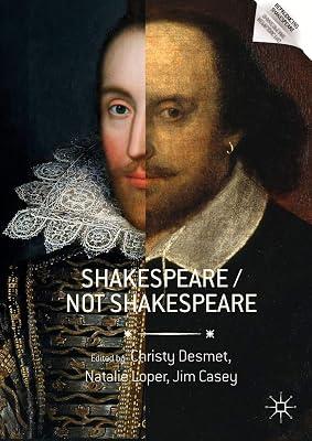 Shakespeare / Not Shakespeare (Reproducing Shakespeare) | Hardcover | Literary Studies: General 2